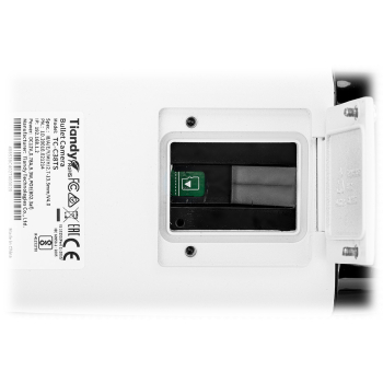 KAMERA IP TC-C38TS SPEC:I8/A/E/Y/M/H/2.7-13.5MM/V4.0 - 8 Mpx 2.7 ... 13.5 mm TIANDY